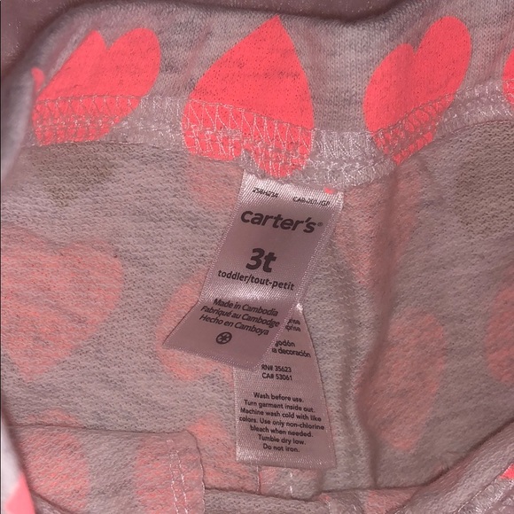 Carter’s shorts; size 3T - Picture 3 of 4